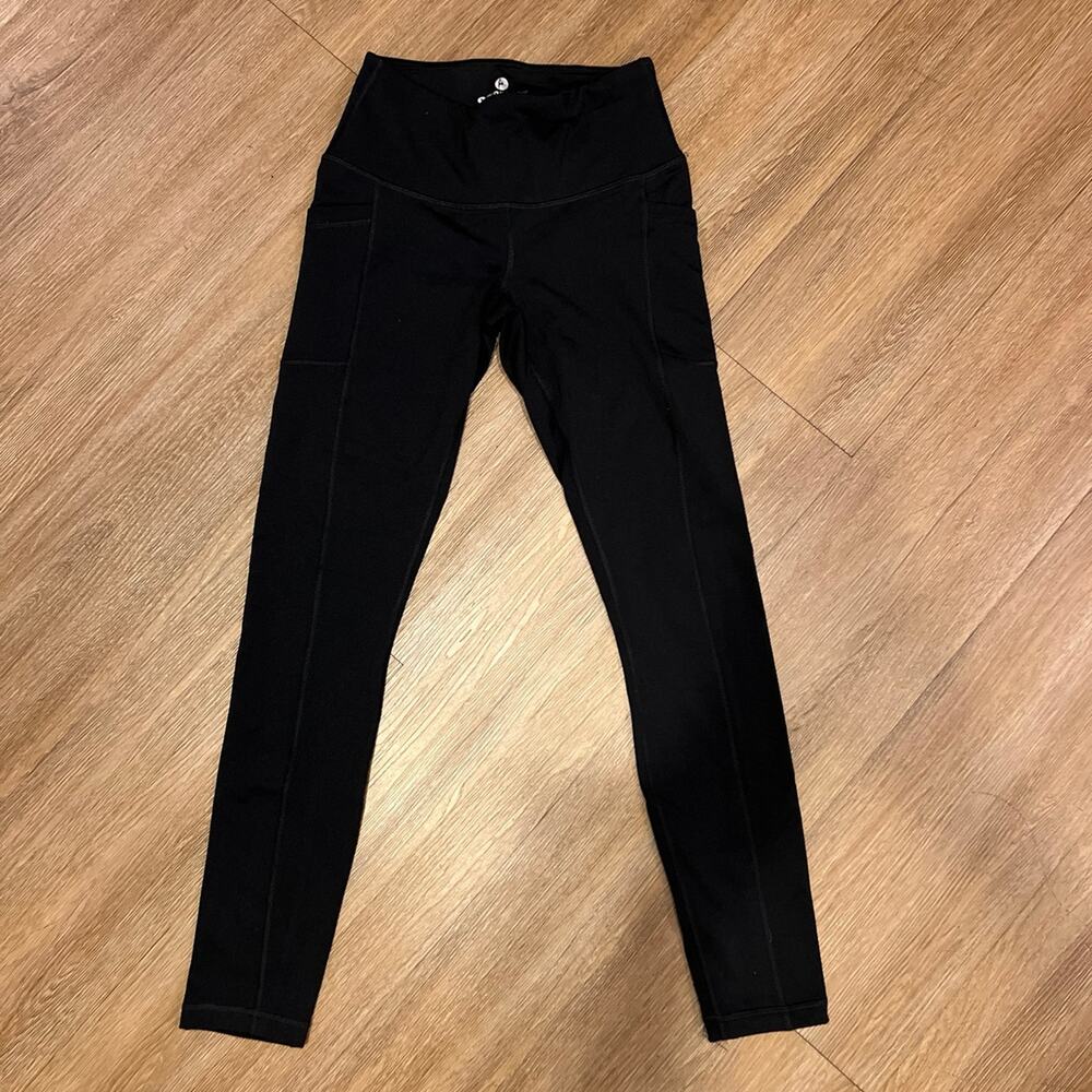 Linned leggings w phone pockets xs